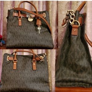 Michael Kors Hamilton Satchel